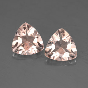 Achetez naturel ct rose clair morganite gems, trillion, en provenance afghanistan chez gemselect. en stock, livraison internationale!