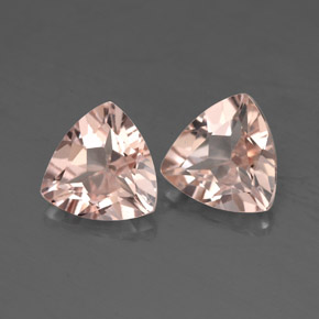 Achetez naturel ct rose clair morganite gems, trillion, en provenance afghanistan chez gemselect. en stock, livraison internationale!