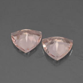 Achetez naturel ct rose clair morganite gems, trillion, en provenance afghanistan chez gemselect. en stock, livraison internationale!