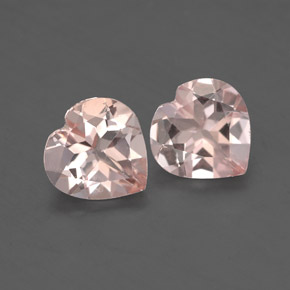 Achetez naturel ct Rose clair Morganite gems, Forme de coeur, En provenance Afghanistan chez GemSelect. En stock, livraison internationale!
