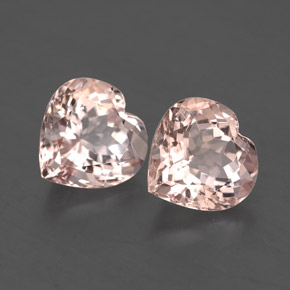 Achetez naturel ct rose morganite gems, forme de coeur, en provenance afghanistan chez gemselect. en stock, livraison internationale!
