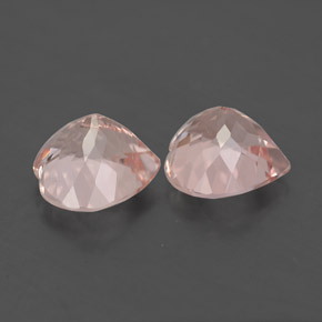 Achetez naturel ct rose morganite gems, forme de coeur, en provenance afghanistan chez gemselect. en stock, livraison internationale!