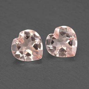 Achetez naturel ct Rose clair Morganite gems, Forme de coeur, En provenance Afghanistan chez GemSelect. En stock, livraison internationale!