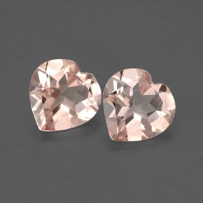 Achetez naturel ct Rose clair Morganite gems, Forme de coeur, En provenance Afghanistan chez GemSelect. En stock, livraison internationale!