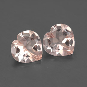 Achetez naturel ct rose morganite gems, forme de coeur, en provenance afghanistan chez gemselect. en stock, livraison internationale!