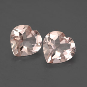 Achetez naturel ct rose morganite gems, forme de coeur, en provenance afghanistan chez gemselect. en stock, livraison internationale!