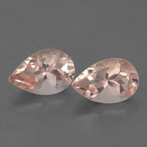 Achetez naturel ct rose morganite gems, en forme de poire, en provenance afghanistan chez gemselect. en stock, livraison internationale!
