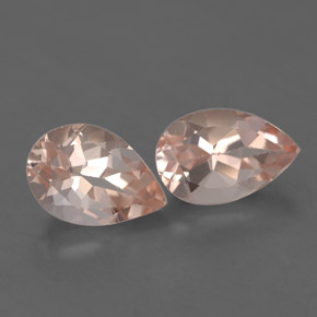 Achetez naturel ct rose morganite gems, en forme de poire, en provenance afghanistan chez gemselect. en stock, livraison internationale!