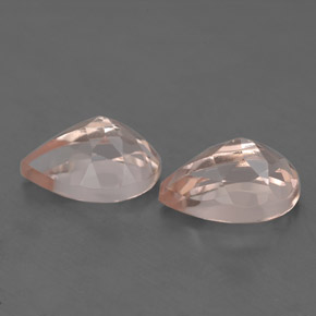 Achetez naturel ct rose morganite gems, en forme de poire, en provenance afghanistan chez gemselect. en stock, livraison internationale!