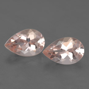 Achetez naturel ct Rose clair Morganite gems, En forme de poire, En provenance Afghanistan chez GemSelect. En stock, livraison internationale!