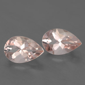 Achetez naturel ct Rose clair Morganite gems, En forme de poire, En provenance Afghanistan chez GemSelect. En stock, livraison internationale!