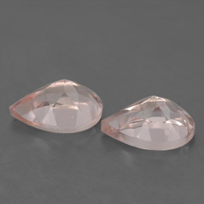 Achetez naturel ct Rose clair Morganite gems, En forme de poire, En provenance Afghanistan chez GemSelect. En stock, livraison internationale!