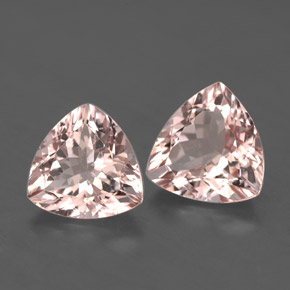 Achetez naturel ct rose morganite gems, trillion, en provenance afghanistan chez gemselect. en stock, livraison internationale!