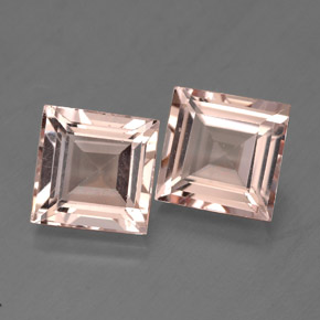 Achetez naturel ct rose morganite gems, carré, en provenance afghanistan chez gemselect. en stock, livraison internationale!