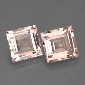 Achetez naturel ct rose morganite gems, carré, en provenance afghanistan chez gemselect. en stock, livraison internationale!