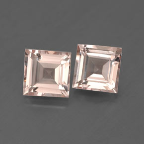 Achetez naturel ct Rose clair Morganite gems, Carré, En provenance Afghanistan chez GemSelect. En stock, livraison internationale!