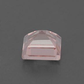 Morganite Rose clair naturelle Carré, 1.84 ct, VS