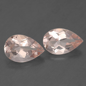 Achetez naturel ct rose morganite gems, en forme de poire, en provenance afghanistan chez gemselect. en stock, livraison internationale!