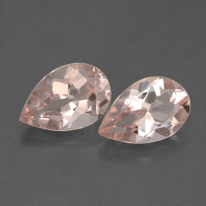 Achetez naturel ct rose morganite gems, en forme de poire, en provenance afghanistan chez gemselect. en stock, livraison internationale!