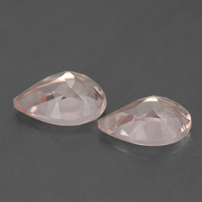 Achetez naturel ct rose morganite gems, en forme de poire, en provenance afghanistan chez gemselect. en stock, livraison internationale!