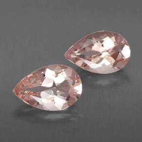 Achetez naturel ct rose morganite gems, en forme de poire, en provenance afghanistan chez gemselect. en stock, livraison internationale!