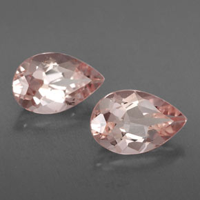Achetez naturel ct rose morganite gems, en forme de poire, en provenance afghanistan chez gemselect. en stock, livraison internationale!