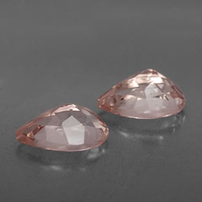 Achetez naturel ct rose morganite gems, en forme de poire, en provenance afghanistan chez gemselect. en stock, livraison internationale!