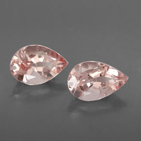 Achetez naturel ct rose morganite gems, en forme de poire, en provenance afghanistan chez gemselect. en stock, livraison internationale!