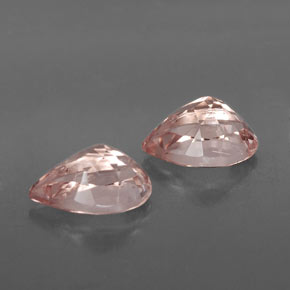 Achetez naturel ct rose morganite gems, en forme de poire, en provenance afghanistan chez gemselect. en stock, livraison internationale!