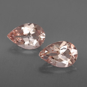 Achetez naturel ct Rose clair Morganite gems, En forme de poire, En provenance Afghanistan chez GemSelect. En stock, livraison internationale!