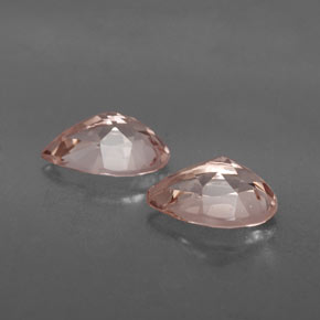 Achetez naturel ct Rose clair Morganite gems, En forme de poire, En provenance Afghanistan chez GemSelect. En stock, livraison internationale!