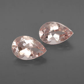 Achetez naturel ct rose morganite gems, en forme de poire, en provenance afghanistan chez gemselect. en stock, livraison internationale!