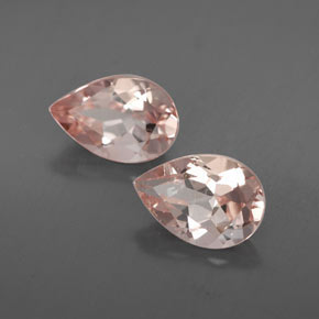 Achetez naturel ct rose morganite gems, en forme de poire, en provenance afghanistan chez gemselect. en stock, livraison internationale!