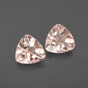 Achetez naturel ct Rose clair Morganite gems, Trillion, En provenance Afghanistan chez GemSelect. En stock, livraison internationale!