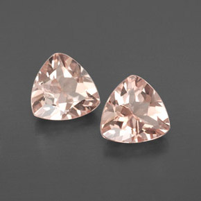 Achetez naturel ct Rose clair Morganite gems, Trillion, En provenance Afghanistan chez GemSelect. En stock, livraison internationale!