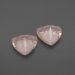 Achetez naturel ct Rose clair Morganite gems, Trillion, En provenance Afghanistan chez GemSelect. En stock, livraison internationale!