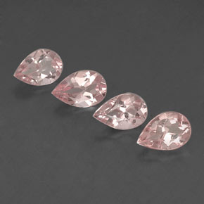 Achetez naturel ct rose morganite gems, en forme de poire, en provenance afghanistan chez gemselect. en stock, livraison internationale!
