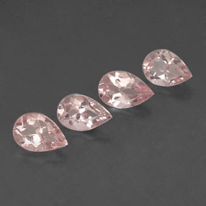 Achetez naturel ct rose morganite gems, en forme de poire, en provenance afghanistan chez gemselect. en stock, livraison internationale!