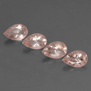 Achetez naturel ct rose morganite gems, en forme de poire, en provenance afghanistan chez gemselect. en stock, livraison internationale!