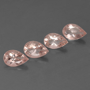 Achetez naturel ct rose morganite gems, en forme de poire, en provenance afghanistan chez gemselect. en stock, livraison internationale!