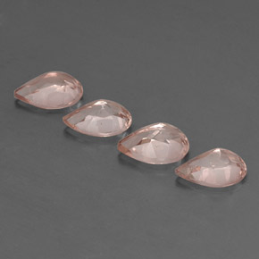 Achetez naturel ct rose morganite gems, en forme de poire, en provenance afghanistan chez gemselect. en stock, livraison internationale!