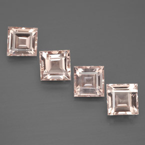 Achetez naturel ct rose morganite gems, carré, en provenance afghanistan chez gemselect. en stock, livraison internationale!