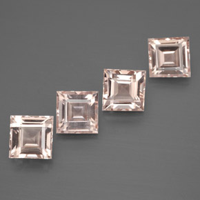Achetez naturel ct rose morganite gems, carré, en provenance afghanistan chez gemselect. en stock, livraison internationale!