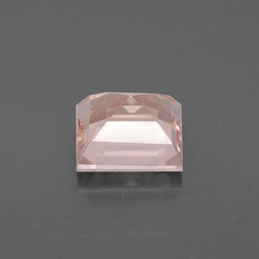 Morganite Rose clair naturelle Carré, 1.57 ct, VS