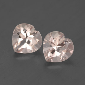 Achetez naturel ct Rose clair Morganite gems, Forme de coeur, En provenance Afghanistan chez GemSelect. En stock, livraison internationale!