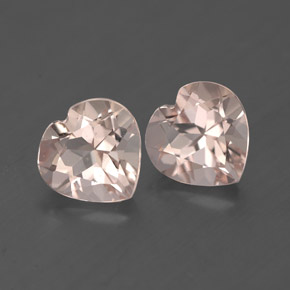 Achetez naturel ct Rose clair Morganite gems, Forme de coeur, En provenance Afghanistan chez GemSelect. En stock, livraison internationale!