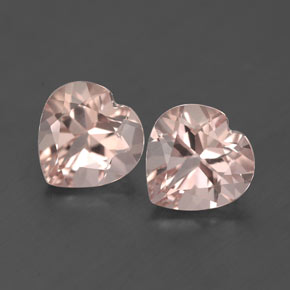 Achetez naturel ct rose morganite gems, forme de coeur, en provenance afghanistan chez gemselect. en stock, livraison internationale!