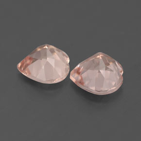 Achetez naturel ct rose morganite gems, forme de coeur, en provenance afghanistan chez gemselect. en stock, livraison internationale!