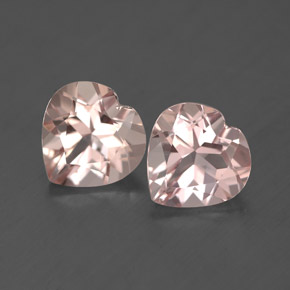 Achetez naturel ct Rose clair Morganite gems, Forme de coeur, En provenance Afghanistan chez GemSelect. En stock, livraison internationale!
