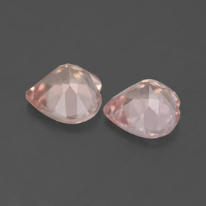 Achetez naturel ct Rose clair Morganite gems, Forme de coeur, En provenance Afghanistan chez GemSelect. En stock, livraison internationale!